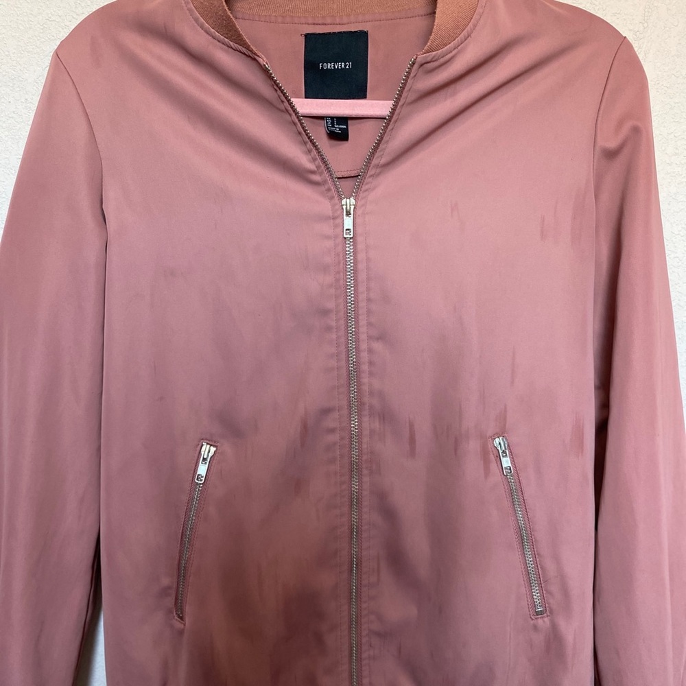 Nude Pink Jacket